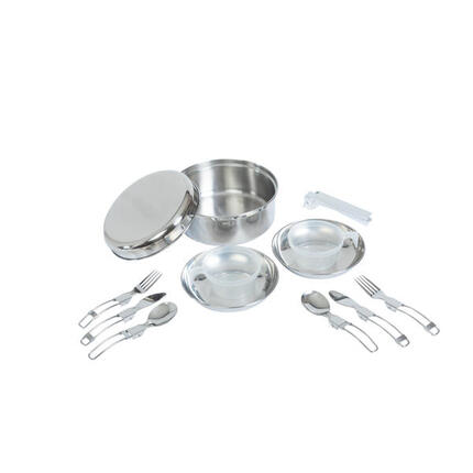 Popote inox 2 personnes