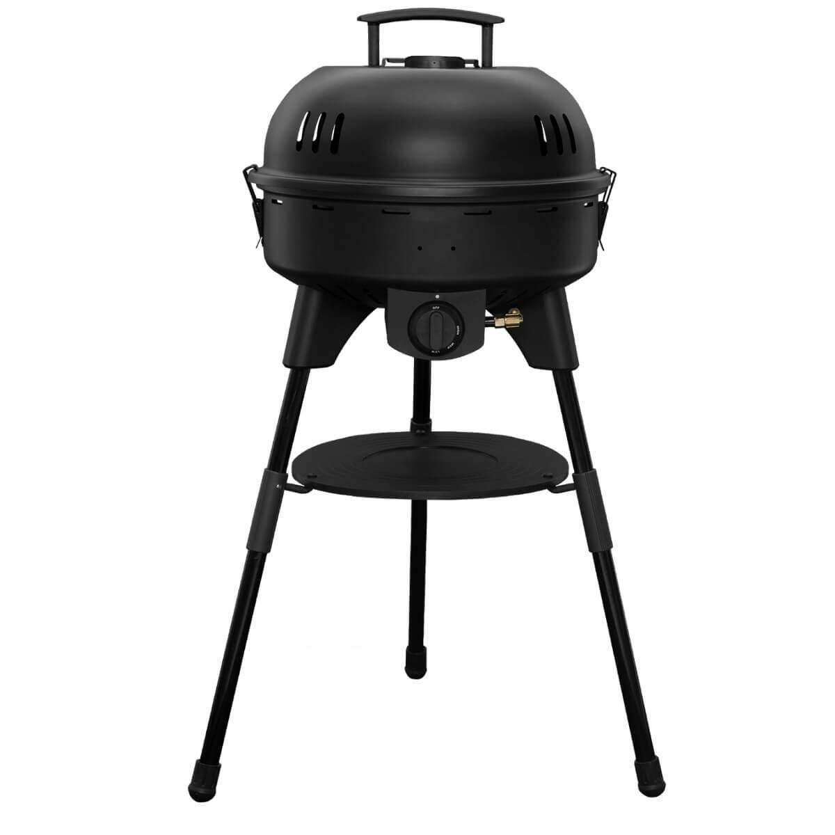 Mestic - Barbecue Best Chef - Barbecue - Noir - Taille Unique - Decathlon