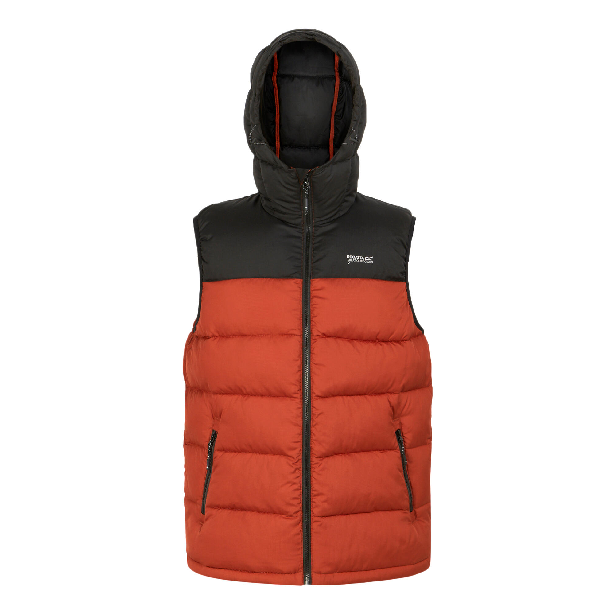 REGATTA Gilet Imbottito Pesante Senza Maniche Uomo Regatta Nevado Nero