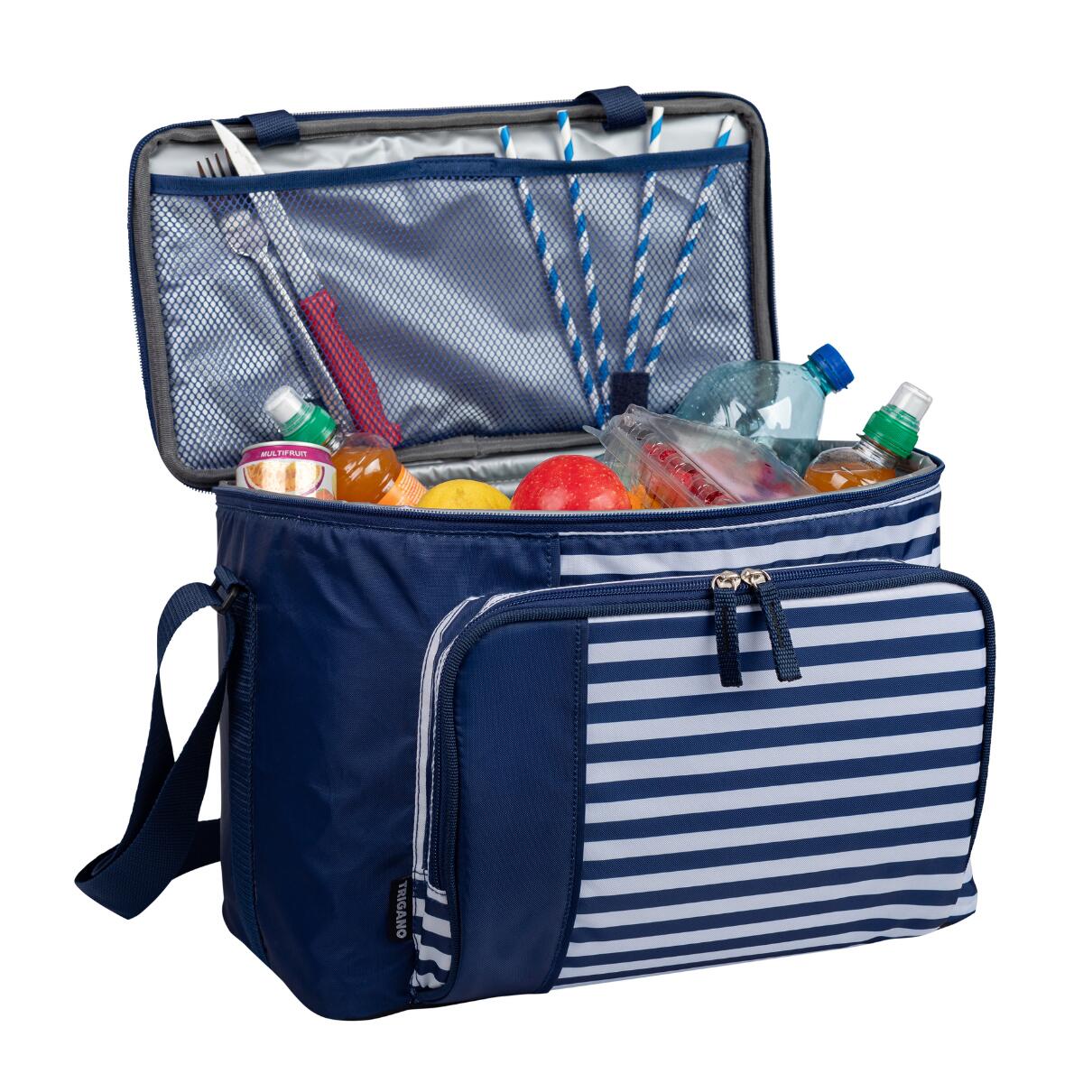Sac glacière 22 L marinière - TRIGANO 2/3