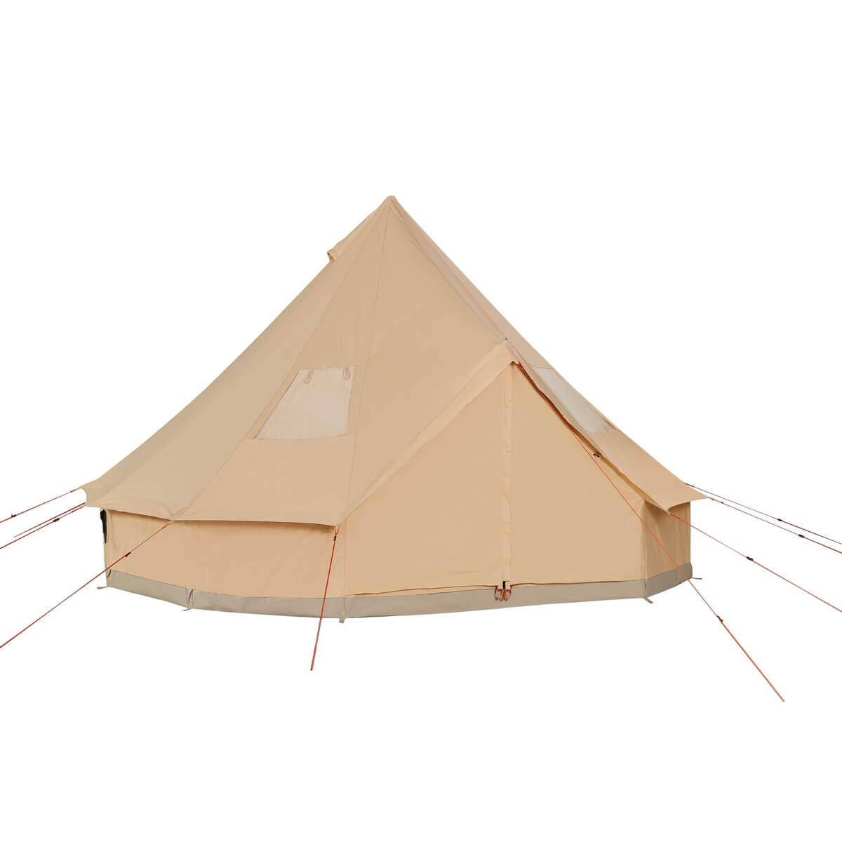 Tente tipi camping coton GOBI 8 - TRIGANO 2/7