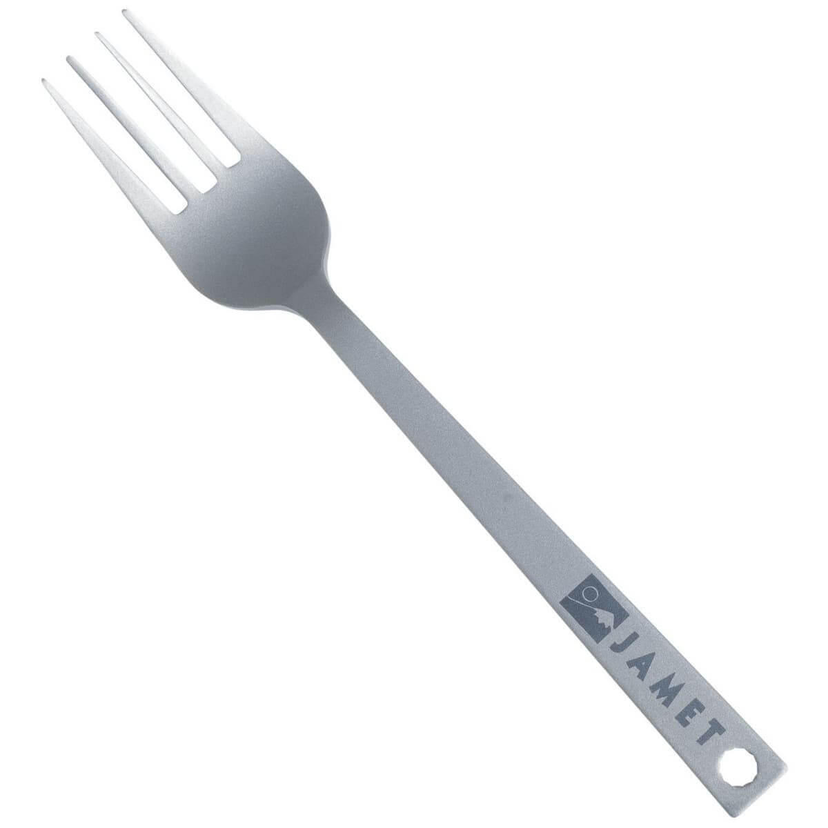 Set 3 couverts de camping en titane - JAMET 2/5
