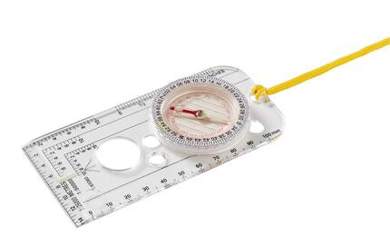 Boussole de randonnée