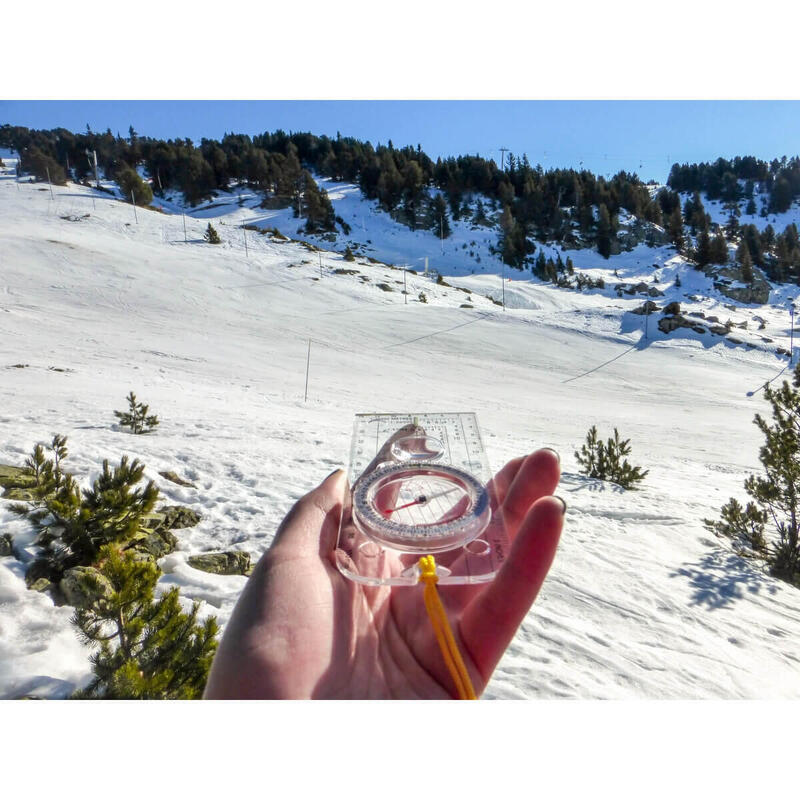 Boussole de randonnée