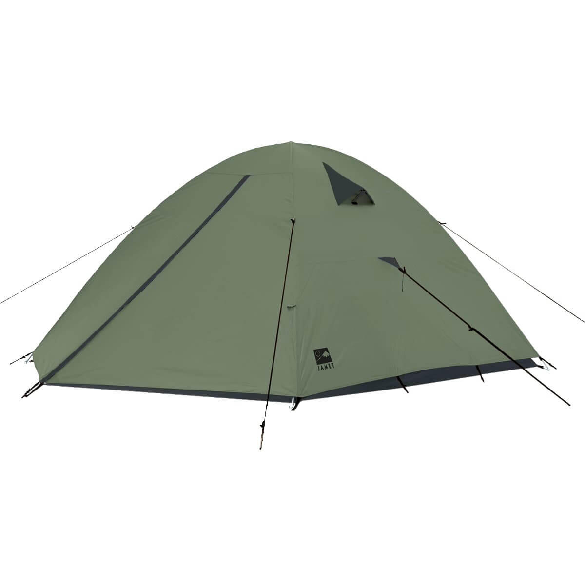 Tente randonnée 3 places MEXICO 3XL - JAMET 2/4