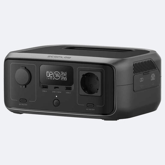 Batterie portable EcoFlow RIVER 3 UPS - Randonnée Van Life RIVER 2 - 245Wh