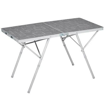 Table camping valise Premium 120 cm