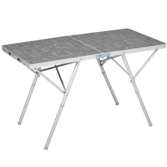 Table camping valise Premium 120 cm