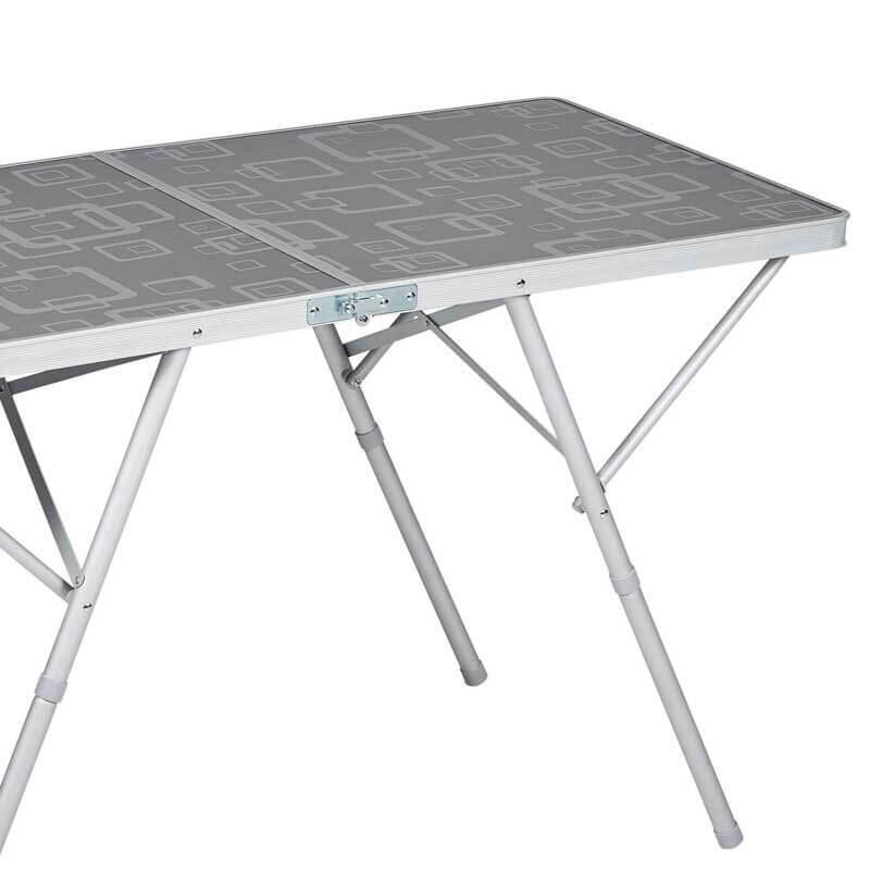 Table camping valise Premium 120 cm 4/4
