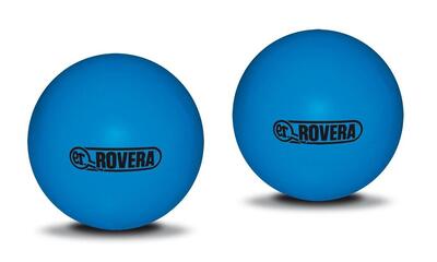 Coppia Toning Balls Morbide - Palle Zavorrate da 1 kg. cad. per Pilates - blu