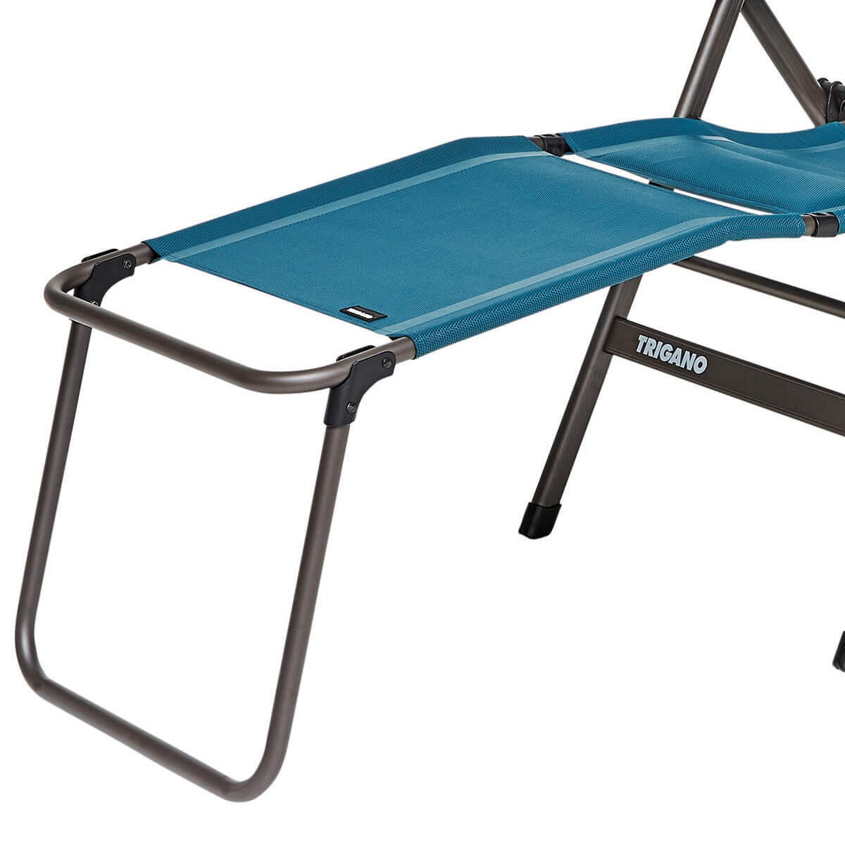 Trigano - Repose-pieds Pour Fauteuil Camping - Fauteuil - Bleu - Taille Unique - Decathlon