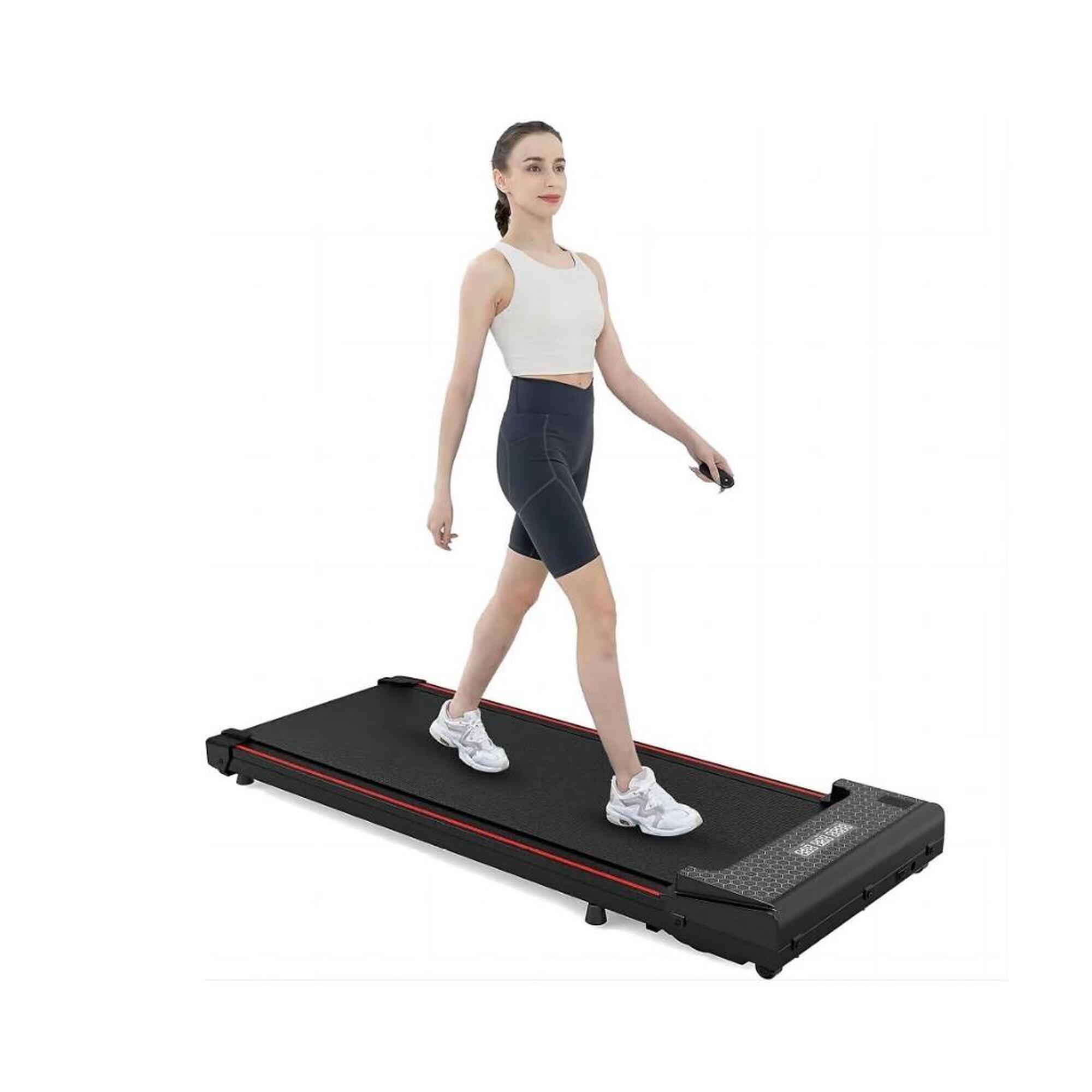 Tapis de marche Citysports 1-6 km/h ultra-plat