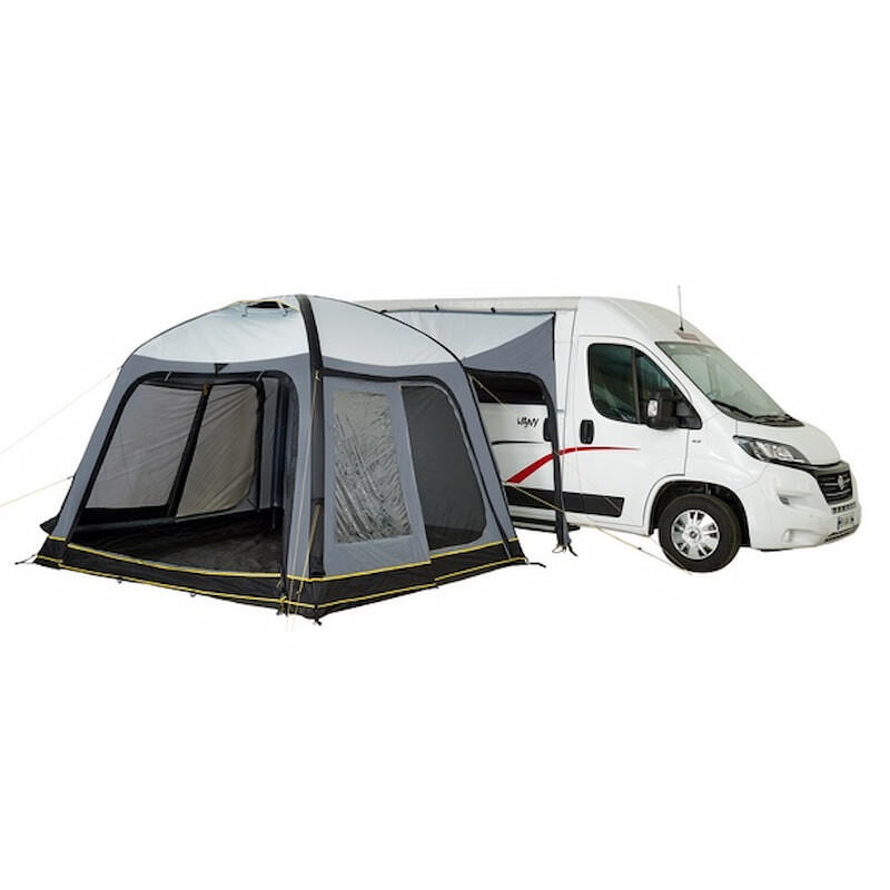 Auvent de camping-car gonflable SANTA CRUZ V3 3/7