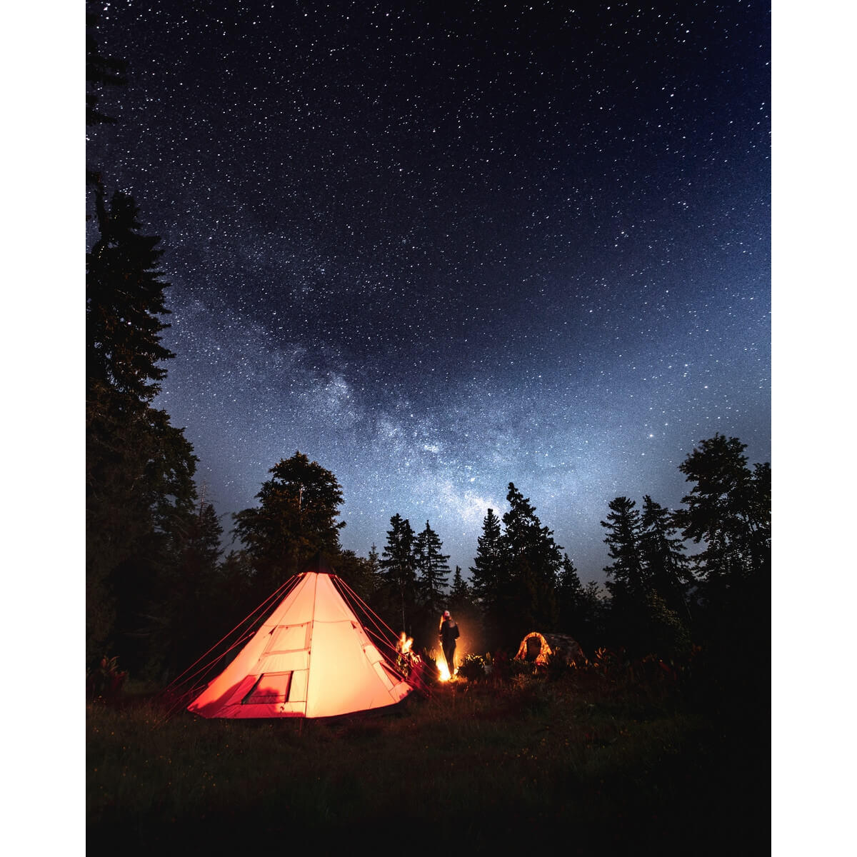 Tipi camping CHEROKEE 350 - TRIGANO 4/7