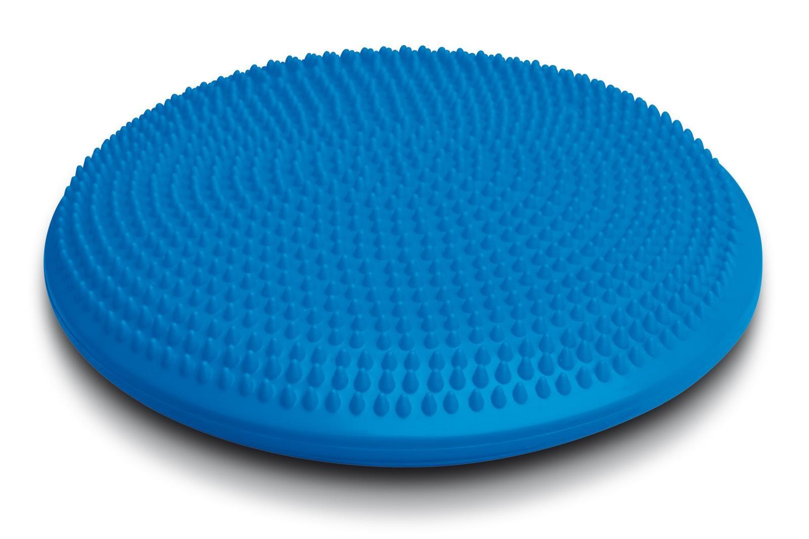 Coussin D'équilibre TPE 28x17x6 Cm + Bande élastique - Fitness, Yoga, Rééducation