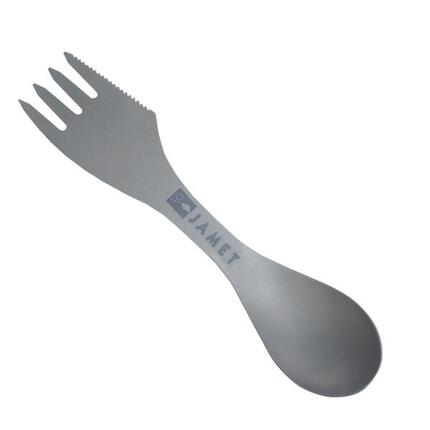 Couvert de camping multifonction en titane - JAMET