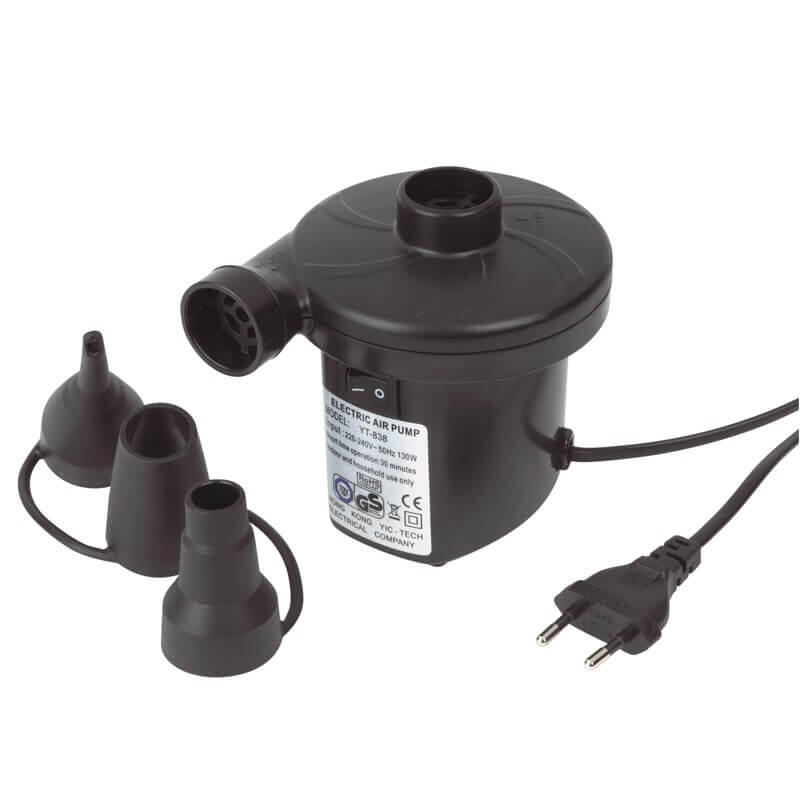 Trigano - Gonfleur Électrique 220/240v - Pompe - Noir - Taille Unique - Decathlon