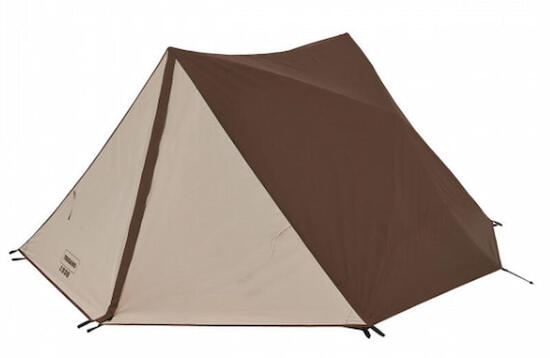 Double toit de la tente canadienne 1936