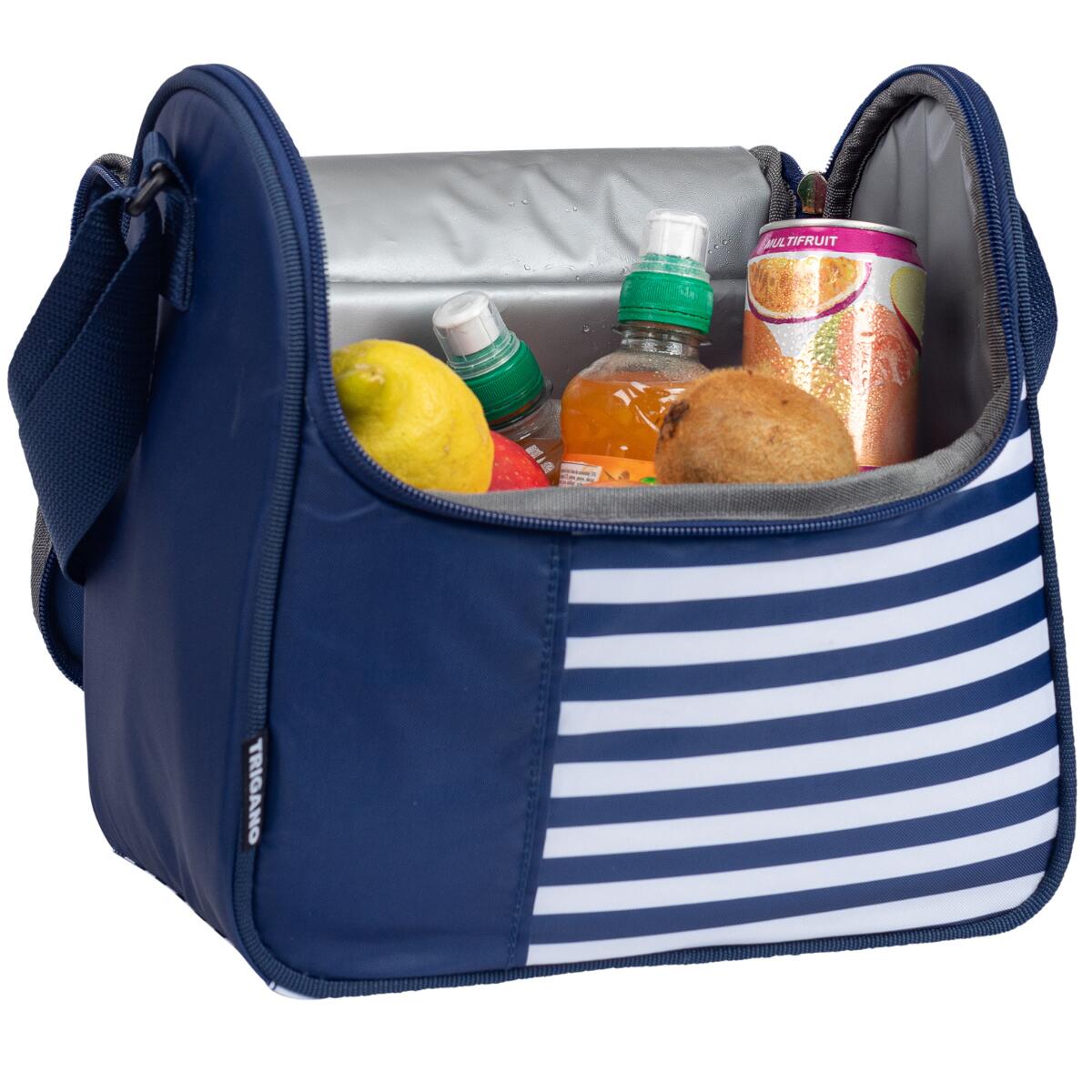 Sac glacière à poignée marinière 8L - TRIGANO 2/2