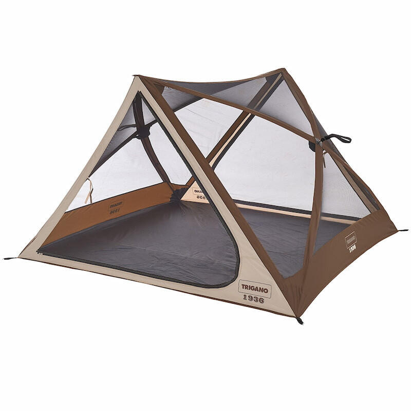 Trigano - Tente Moustiquaire Canadienne 1936 Trigano - Tente - Beige - 3 Places - Decathlon
