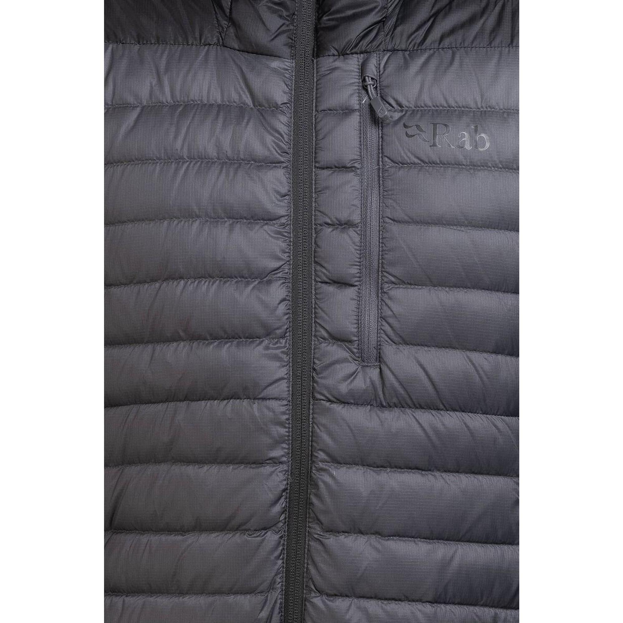Kurtka puchowa męska Rab Microlight Alpine Jacket z kapturem