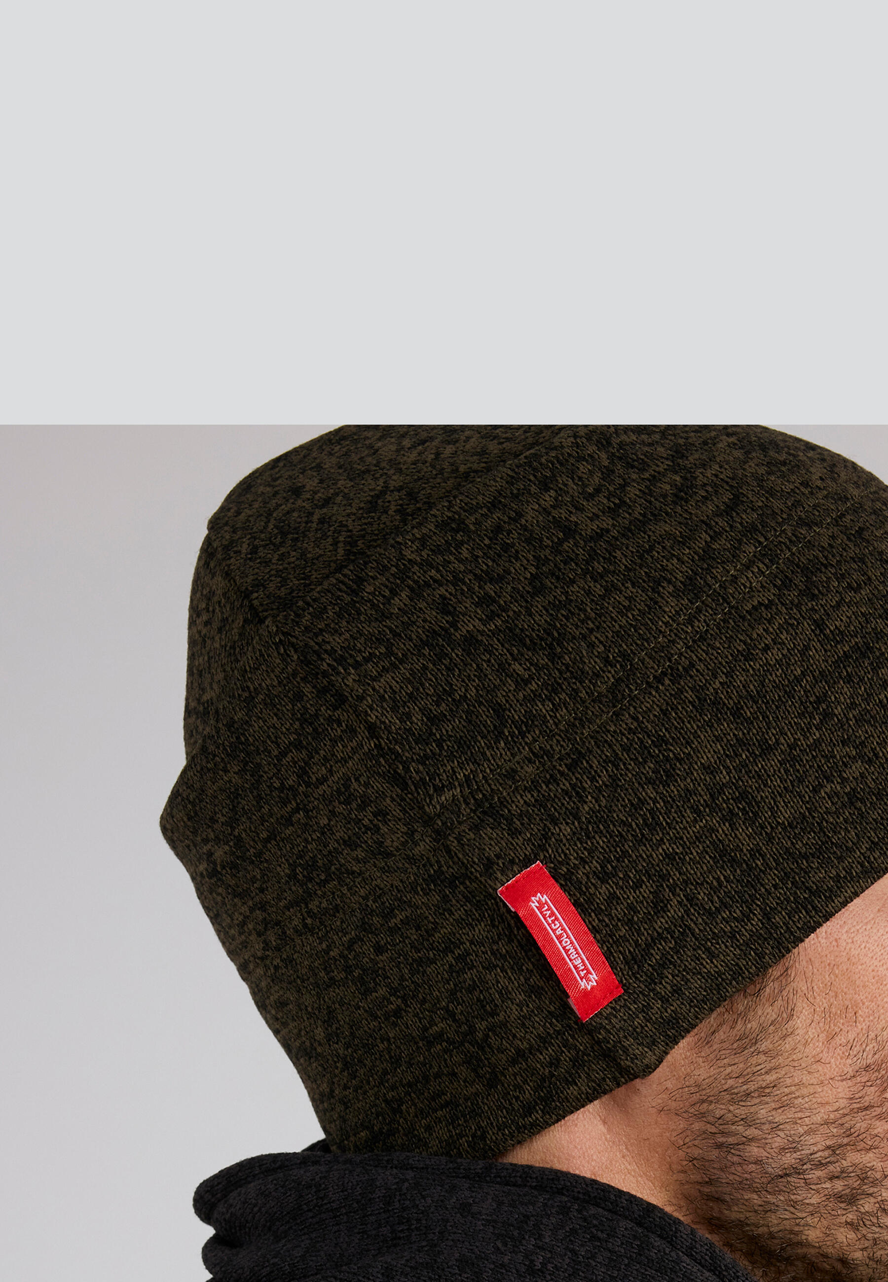 TOP-EX DryKnit Bonnet D'hiver En Laine Mérinos Imperméable Pour