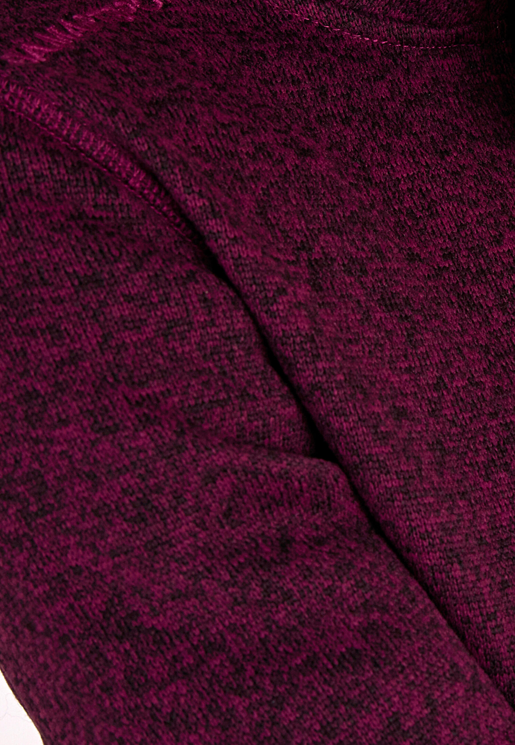 Veste polaire chaude fine et légère col montant Femme-thermique Thermolactyl 5/5