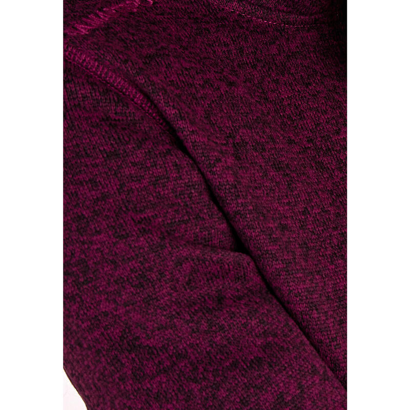 Veste polaire chaude fine et légère col montant Femme-THERMOLACTYL