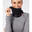 Tour de cou chaud Toucher doux Unisexe -THERMOLACTYL COMFORT 4 Intense