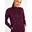 Veste polaire chaude fine et légère col montant Femme-THERMOLACTYL