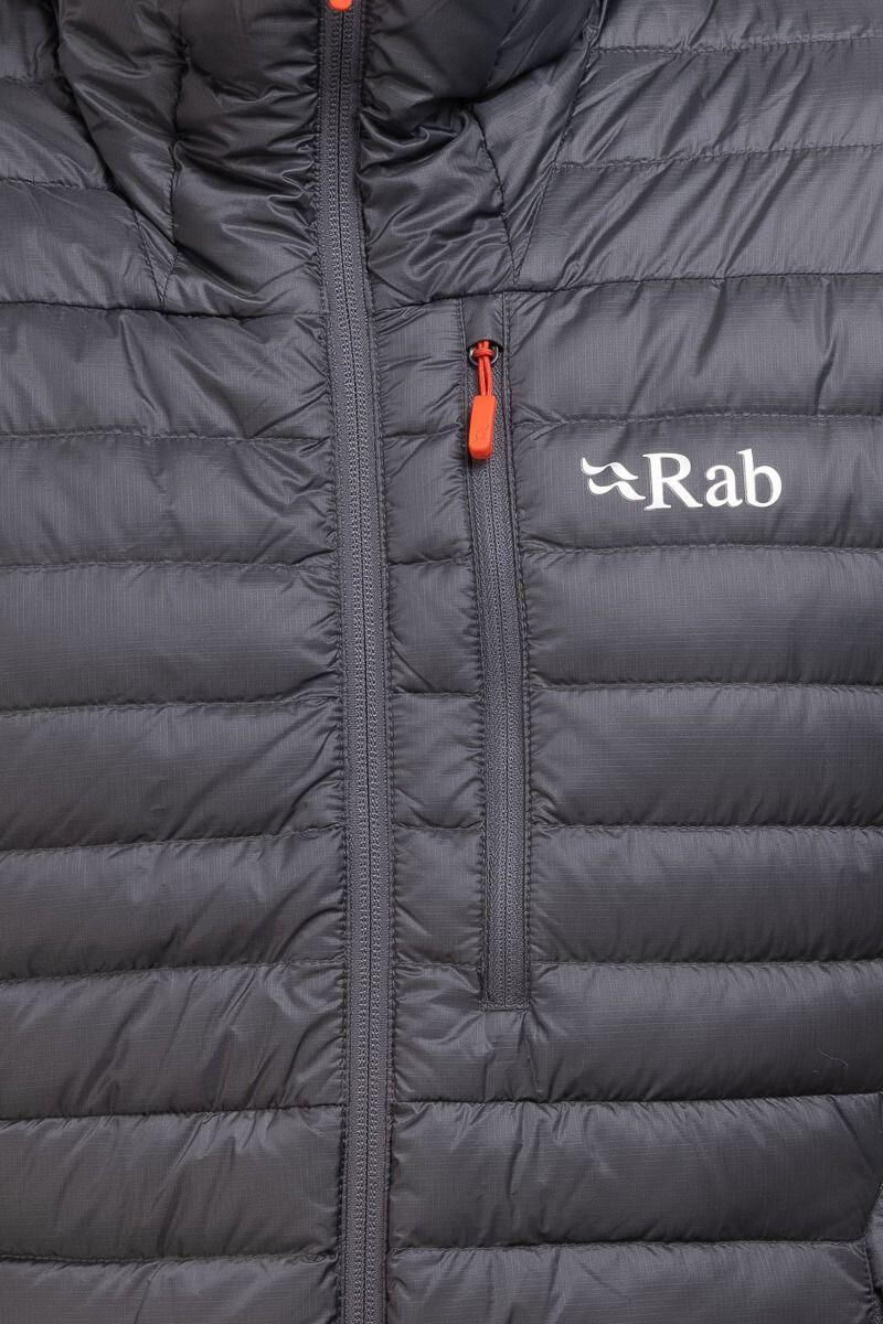 Kurtka puchowa męska Rab Microlight Alpine Jacket z kapturem 6/7