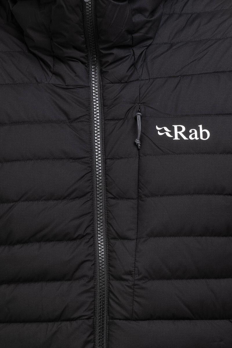 Giacca piumino uomo Rab Infinity Microlight nero M 6/6