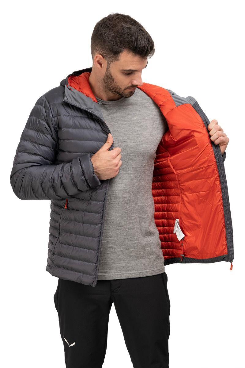 Kurtka puchowa męska Rab Microlight Alpine Jacket z kapturem 5/7