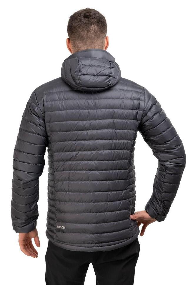 Kurtka puchowa męska Rab Microlight Alpine Jacket z kapturem