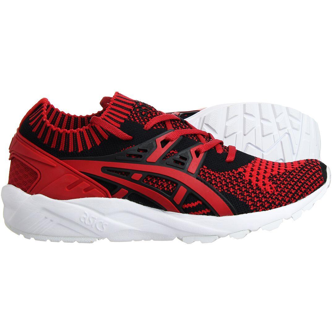 Asics Gel-Kayano Knit Mens Red Trainers ASICS Decathlon