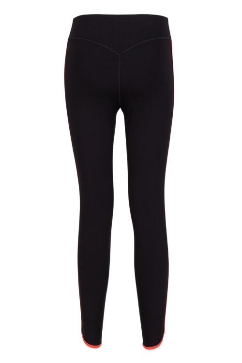 Legginsy Joma Combi Torneo długie damskie, XL, czarny/koral