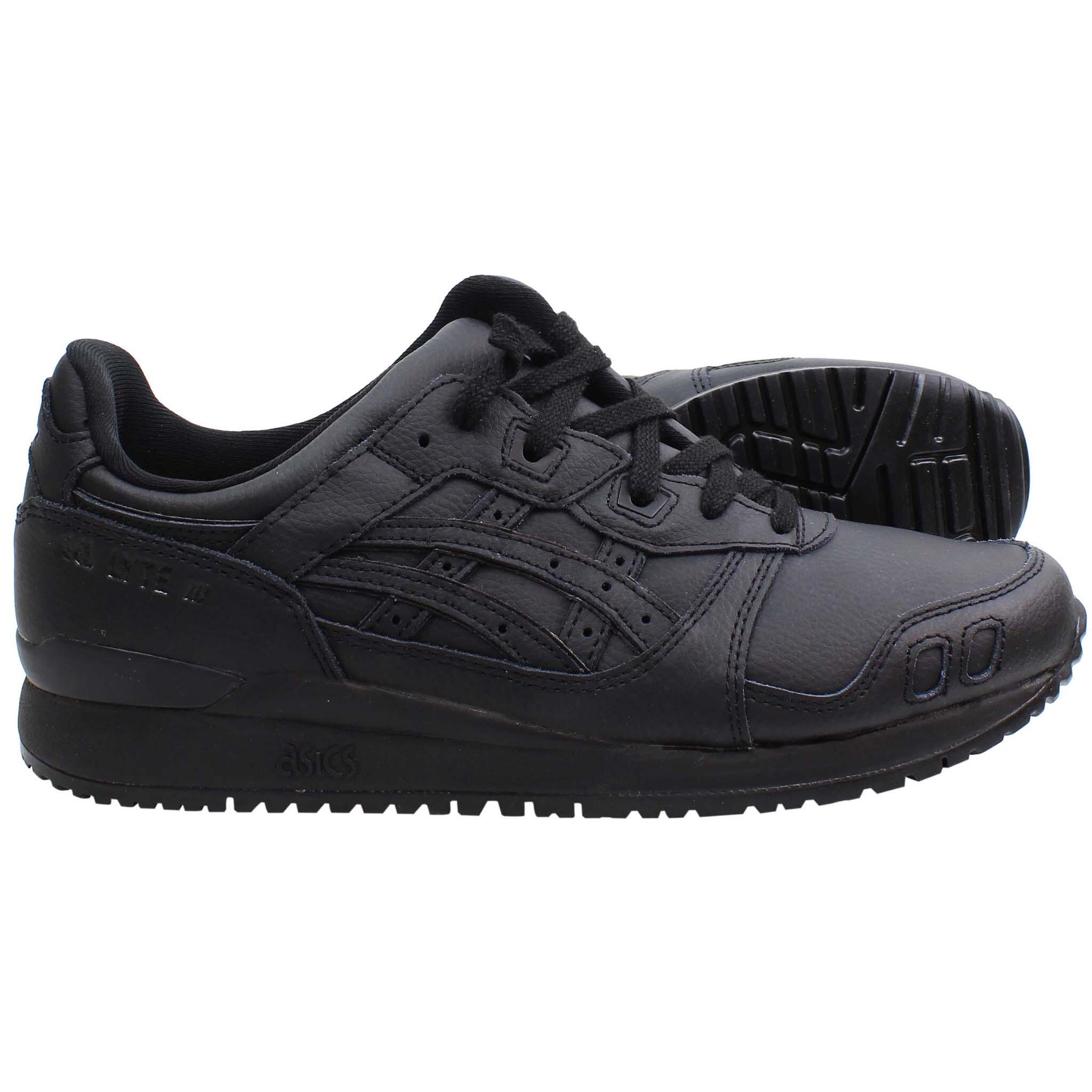 Asics Gel-Lyte III OG Mens Black Trainers 4/5