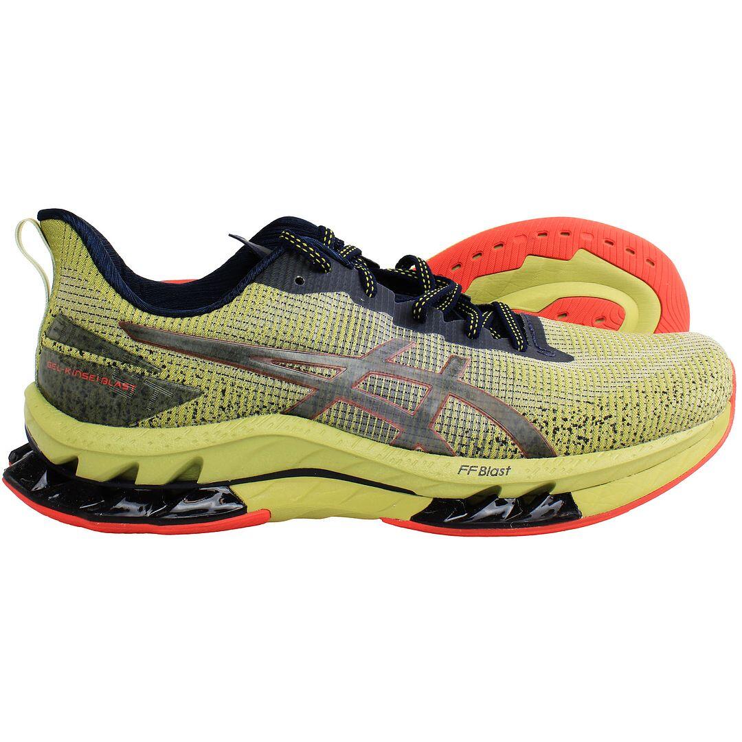Asics Gel-Kinsei Blast LE 2 Mens Green Trainers 5/5