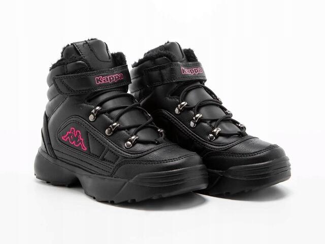 Buty dziecięce KAPPA SHIVOO 260916K-1122 zimowe z futerkiem 25 4/7