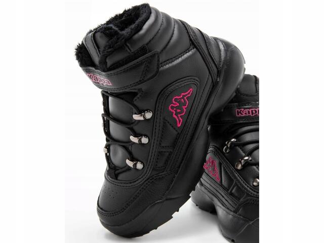 Buty dziecięce KAPPA SHIVOO 260916K-1122 zimowe z futerkiem 25 5/7