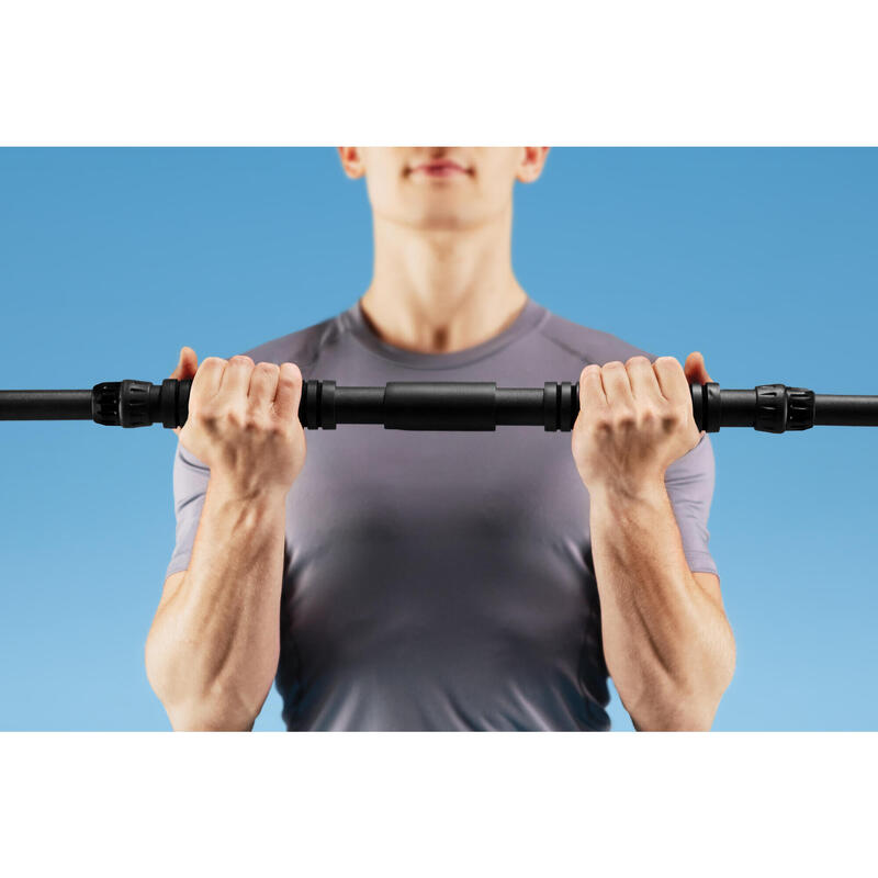 Regulowane hantle i sztanga w jednym Spokey Pondus 30 kg