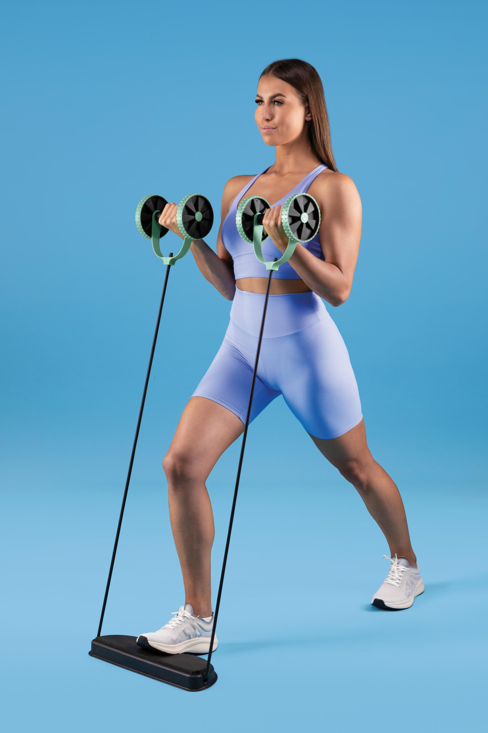 Dispositivo fitness multifunzionale 2 in 1 CARVY 5/7