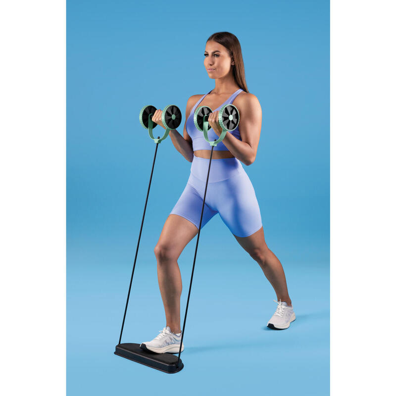 Aparat de fitness multifunctional CARVY 2 in 1