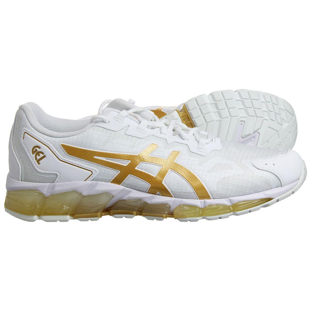 Asics Gel-Quantum 360 6 Mens White Trainers 4/5