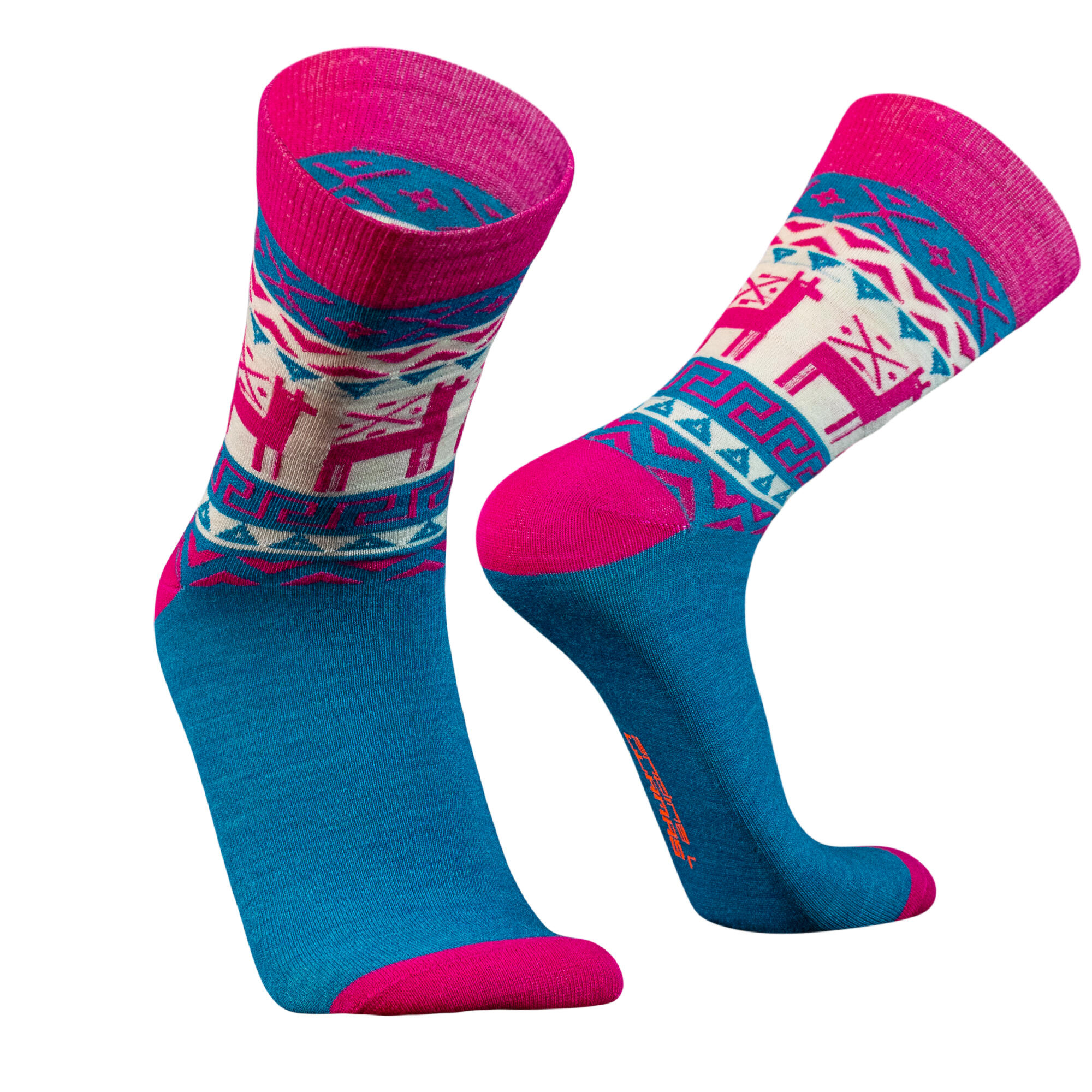 ANDINA OUTDOORS Alpaka-Merino- und Bambus-Socken für Stadt und Büro | LLAMAS