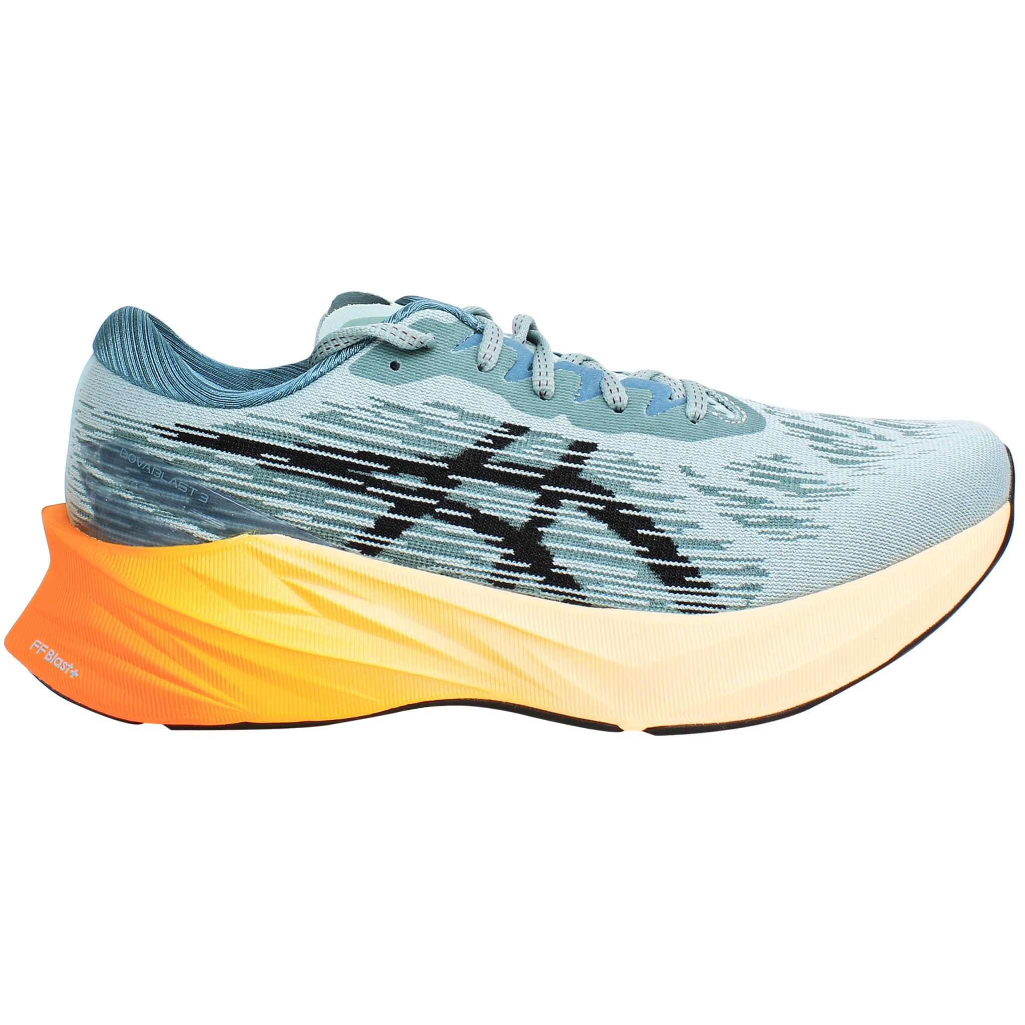 Asics Novablast 3 Mens Ocean Haze Running Shoes | Decathlon