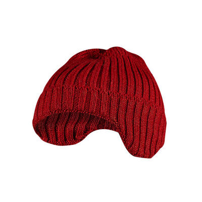 Cappello per bambini ALPAKA MERINO protezione per le orecchie invernale da sci