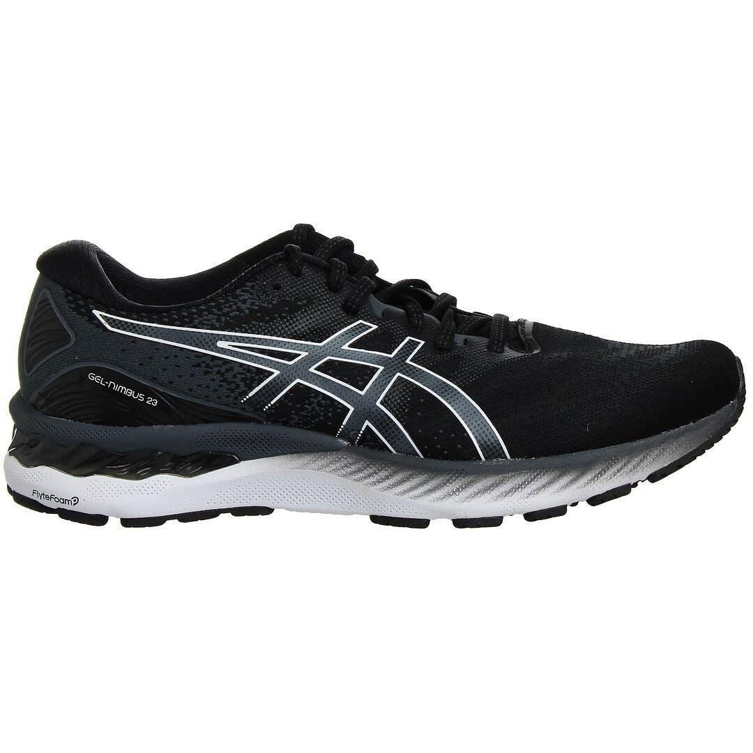 Asics Gel-Nimbus 23 Mens Black Running Trainers 2/5