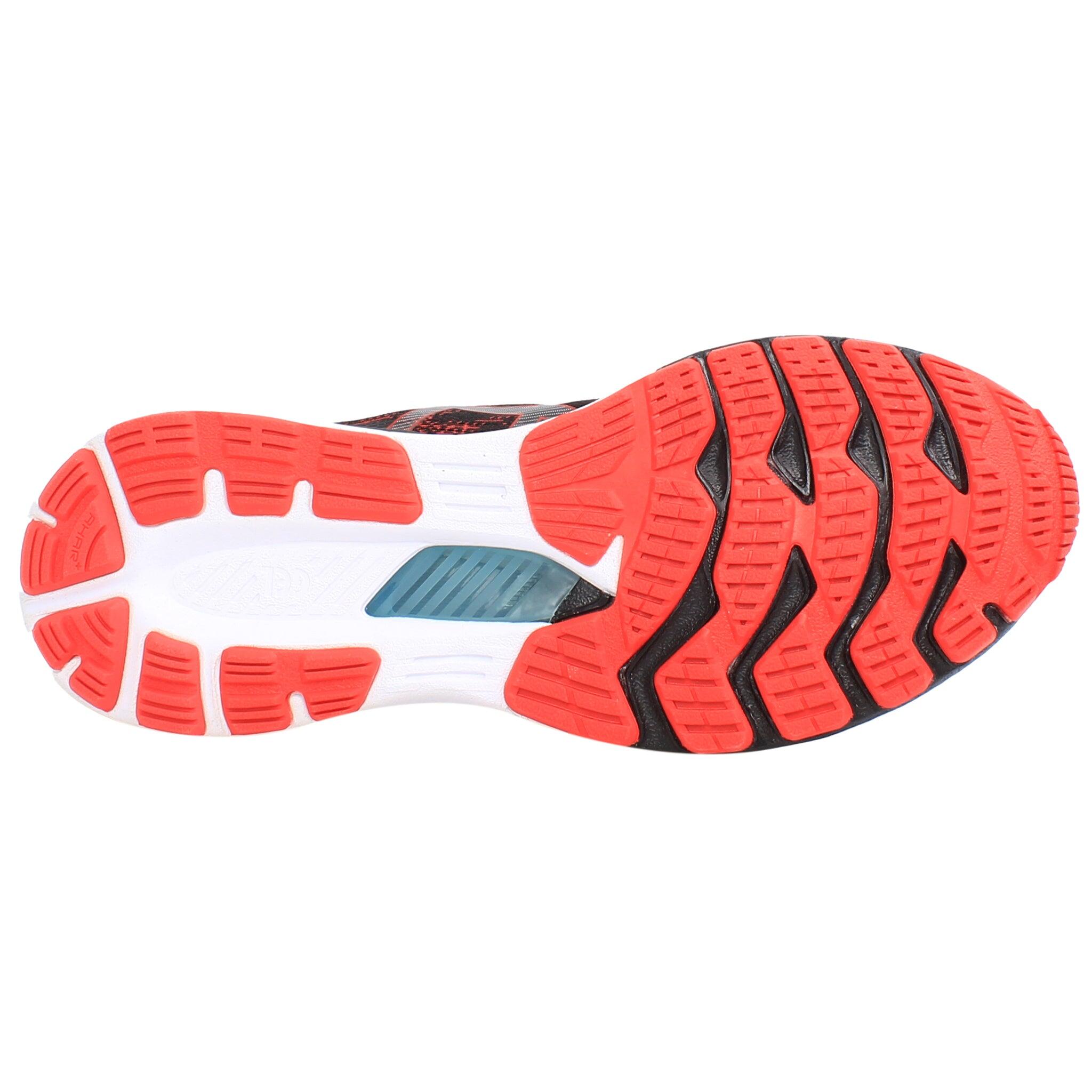Asics Gel-Kayano 28 Mens Black/Red Running Shoes 3/5