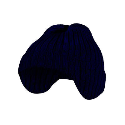 Cappello per bambini ALPAKA MERINO protezione per le orecchie invernale da sci
